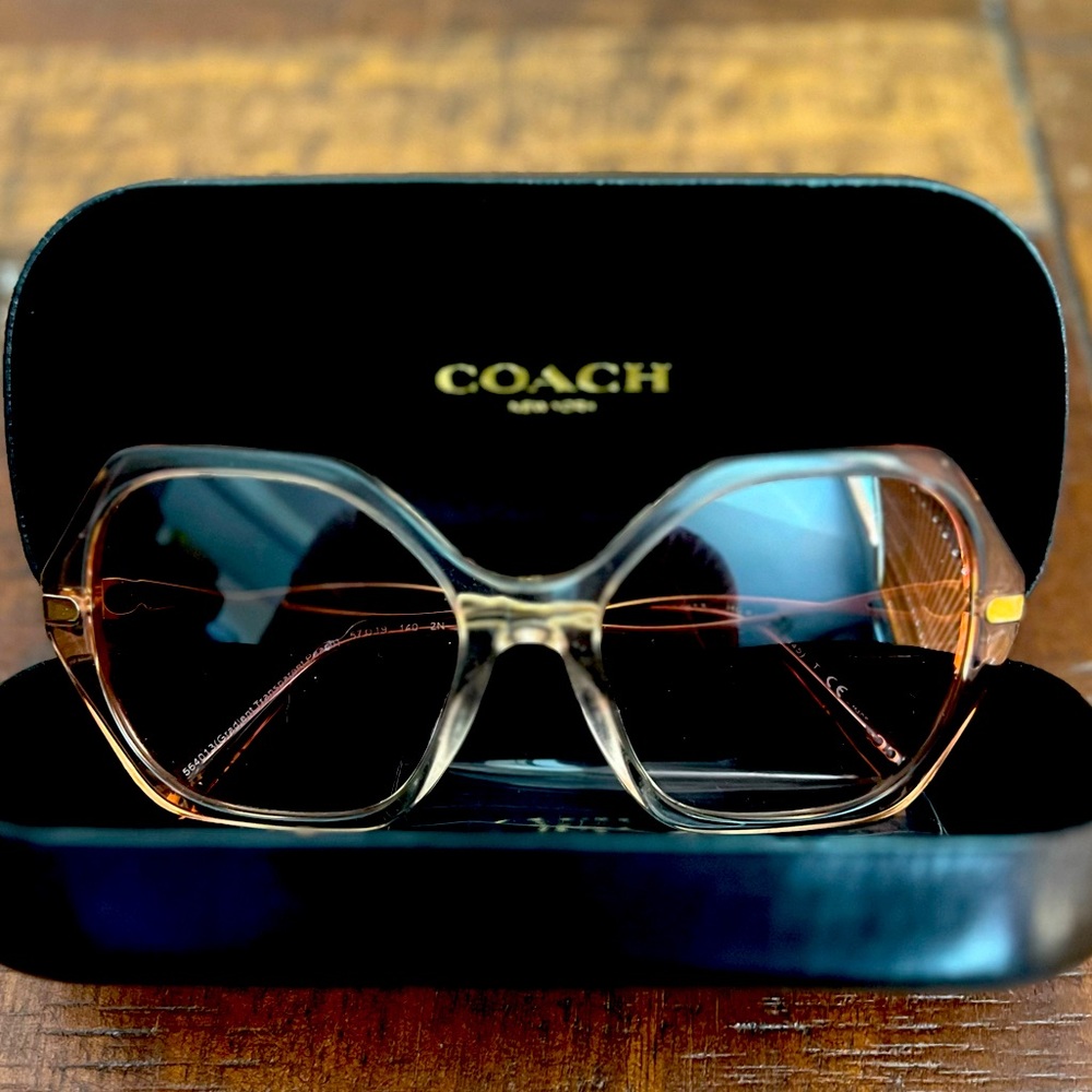 New Coach Sunglasses